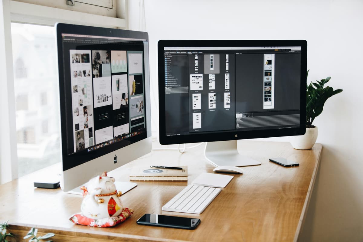 Modern ve temiz bir web sitesi tasarımı